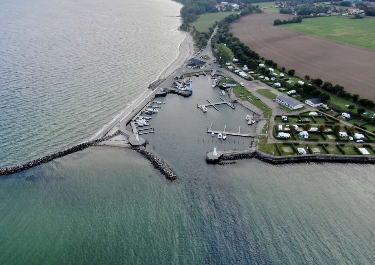Mommark - Hafen bei Lysabild