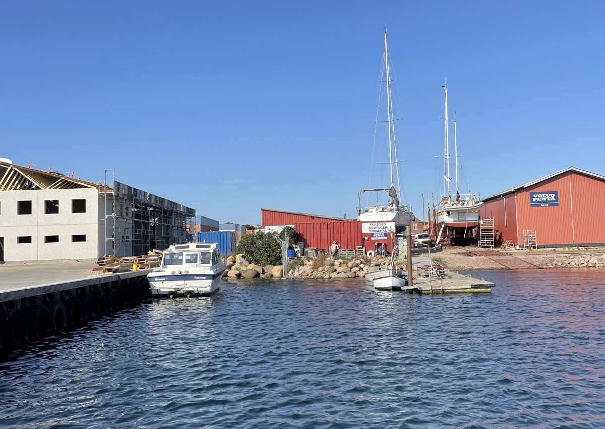 Fåborg Museum Harbour / Yard Harbour - Marina near Faaborg