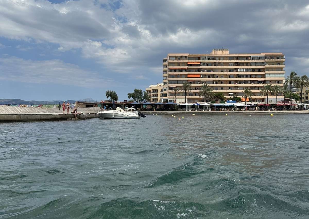 Cala Estancia - Hafen bei Palma (Can Pastilla)