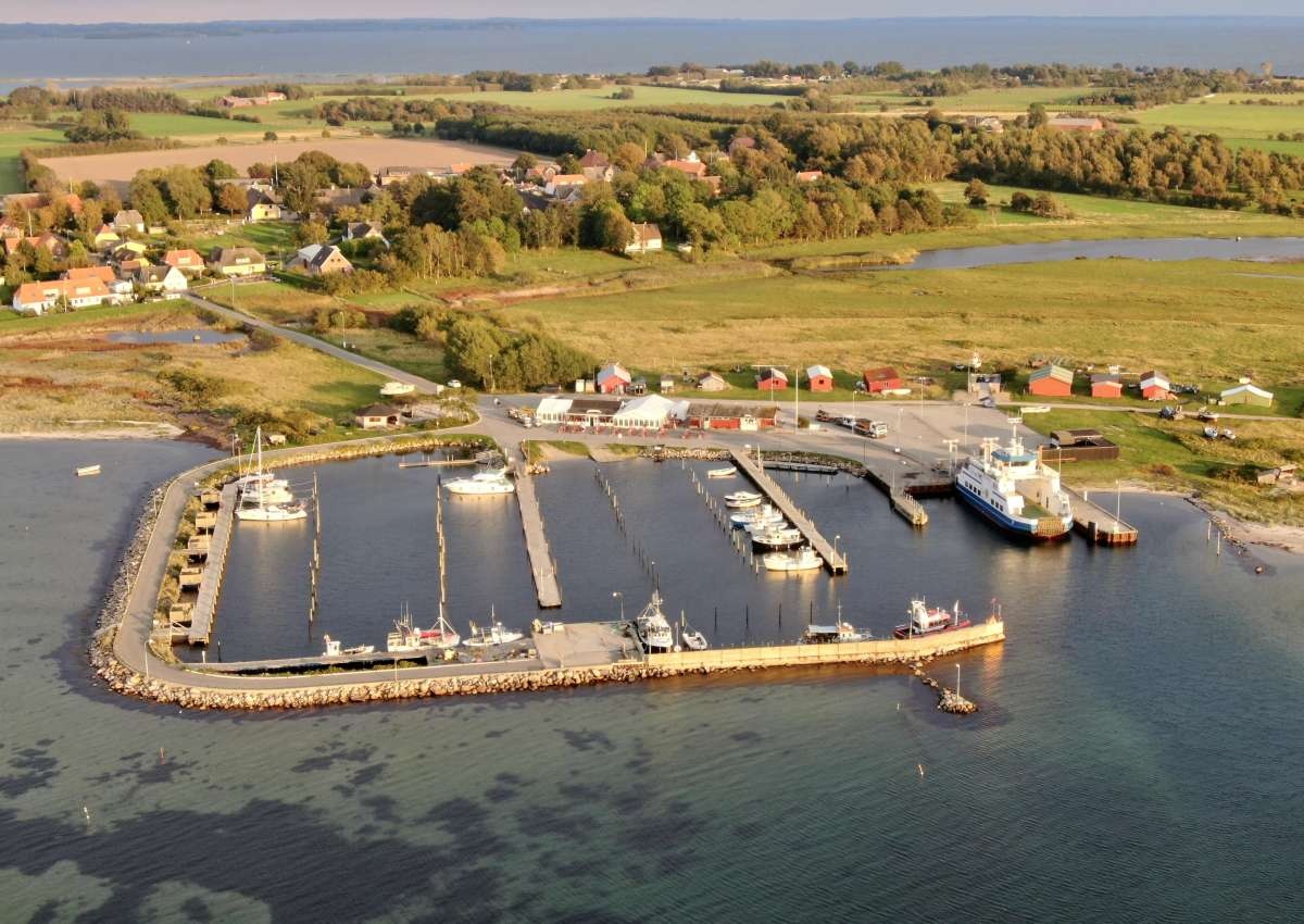 Årø - Hafen bei Løkke
