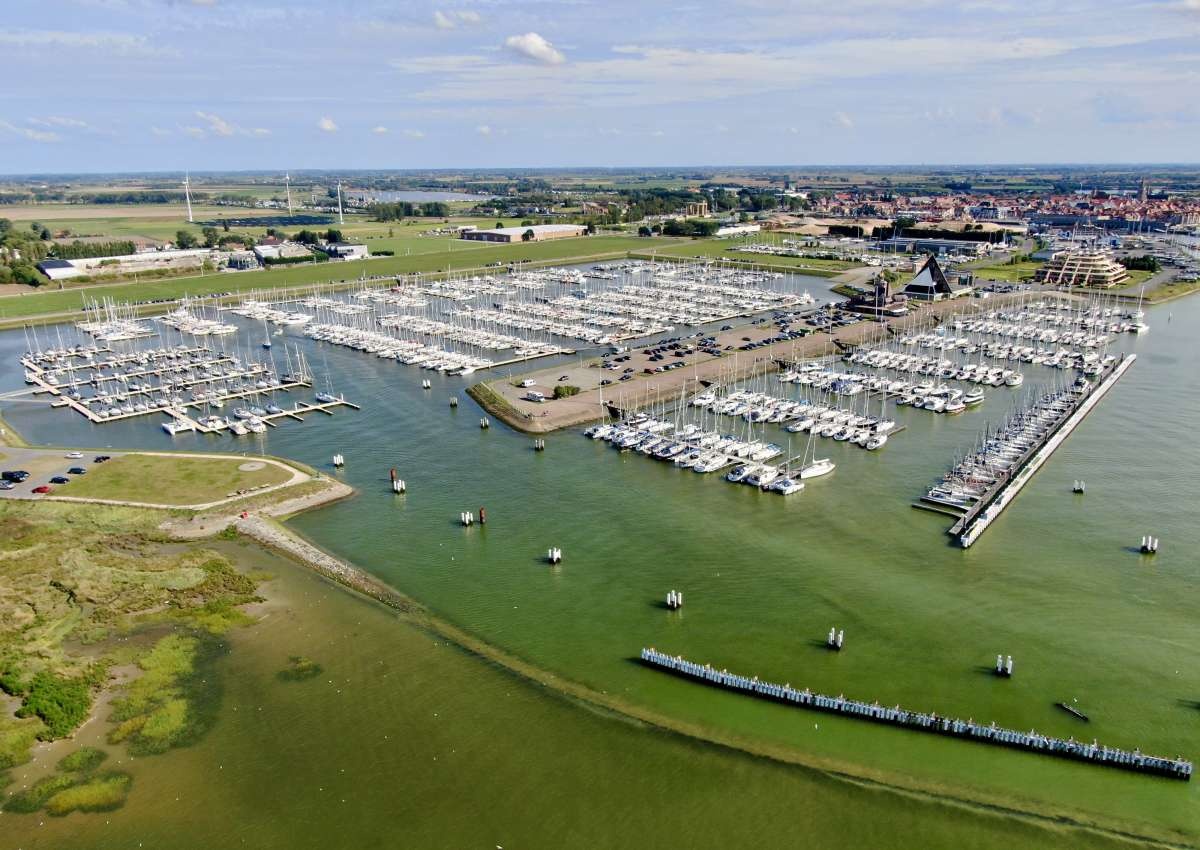 Vlaamse Yachthaven Nieuwpoort - Marina près de Nieuwpoort