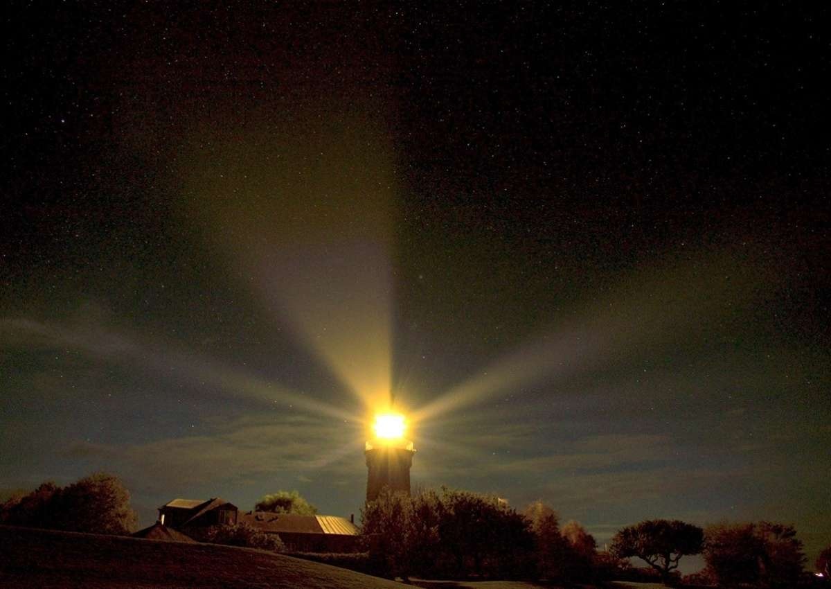 Skjoldnaes - Lighthouse near Haven