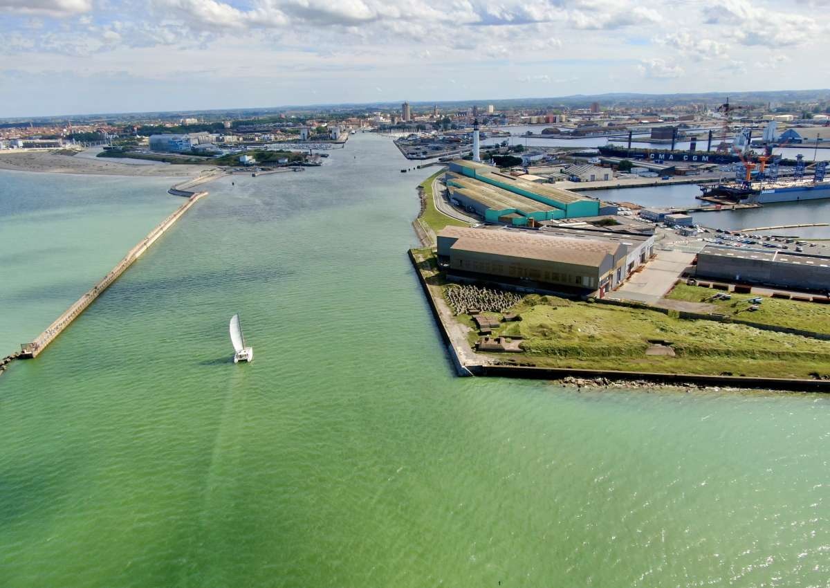 Port du Bassin du Commerce - Marina près de Dunkerque