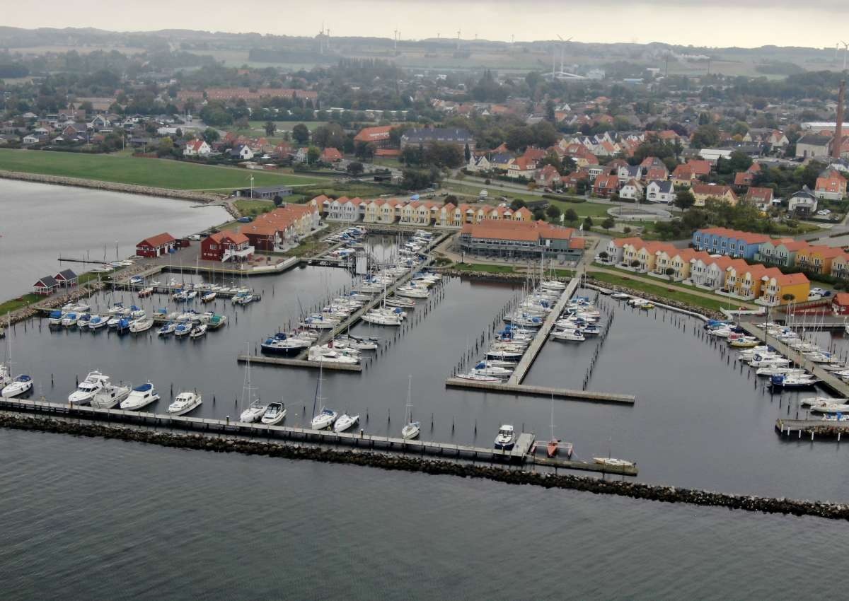 Rudkøbing Yachthafen - Marina near Rudkøbing