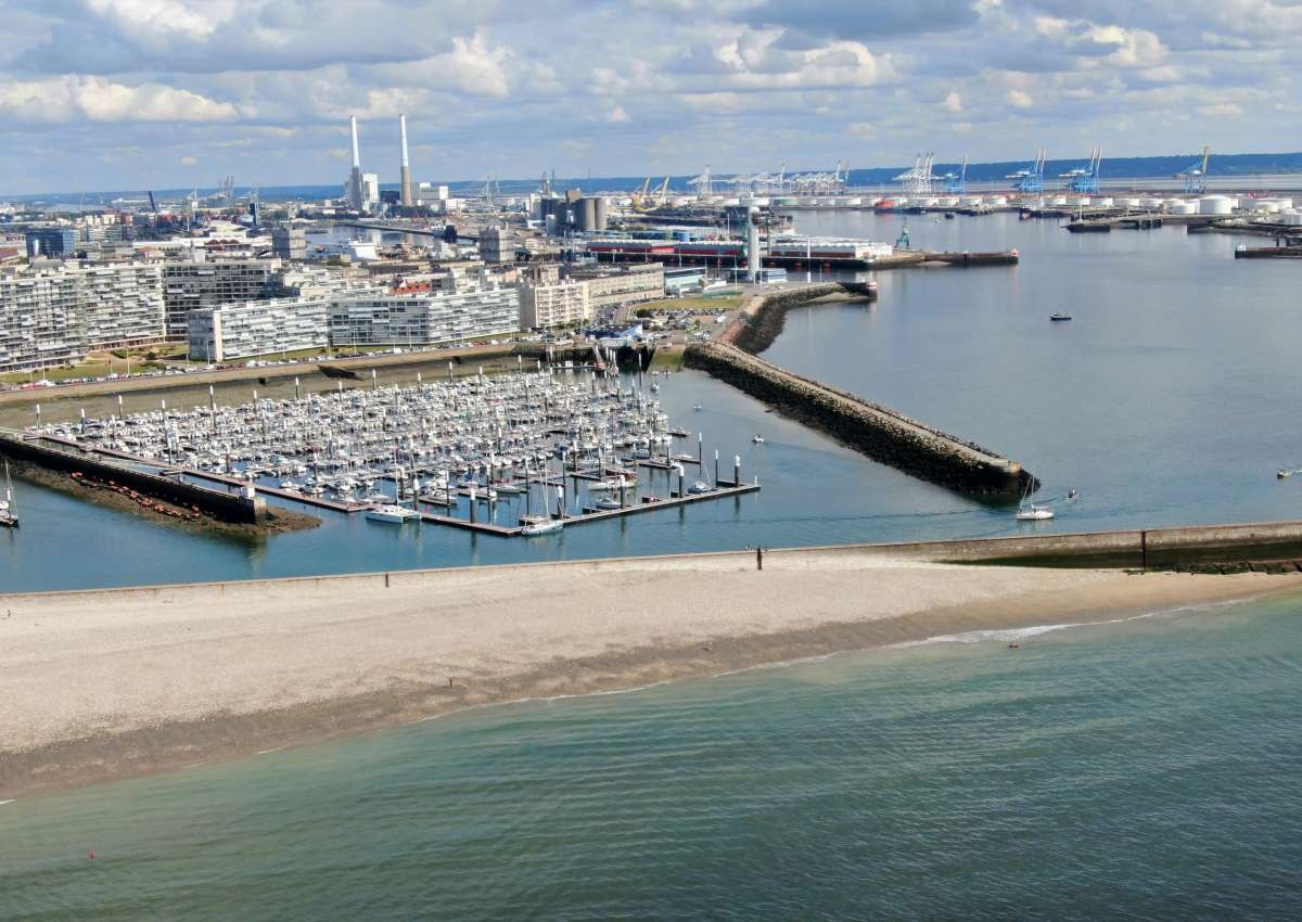 Port principal de le Havre - Hafen bei Le Havre (Les Gobelins)