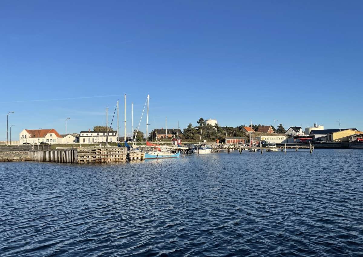 Kolby Kås - Hafen bei Kolby Kås