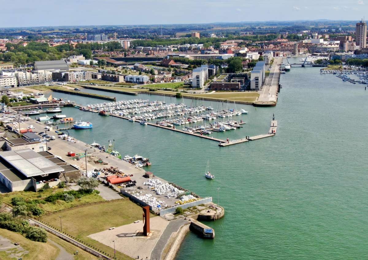 Port du Grand Large - Marina près de Dunkerque