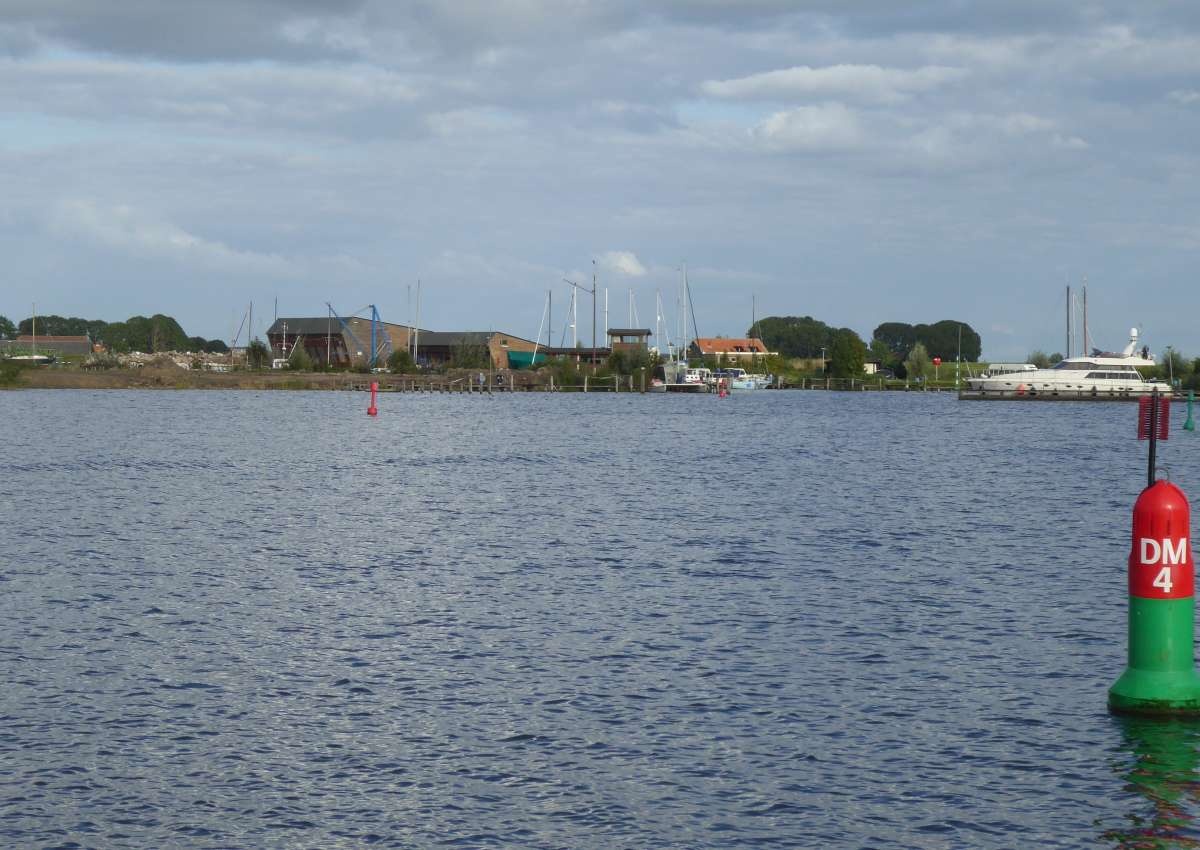 Ex Jachthaven de Roggebot - Marina près de Kampen