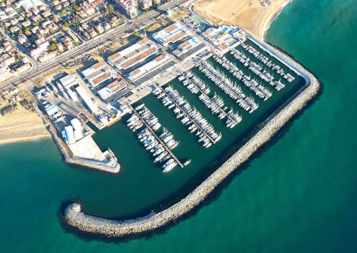 Marina Port Premià - Hafen bei Premià de Mar