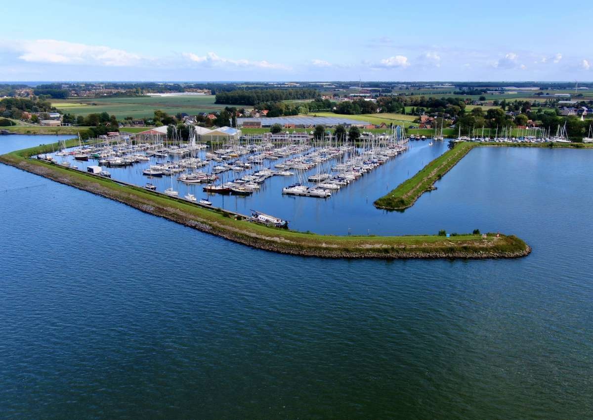 Jachthaven Andijk - Marina près de Medemblik (Andijk)