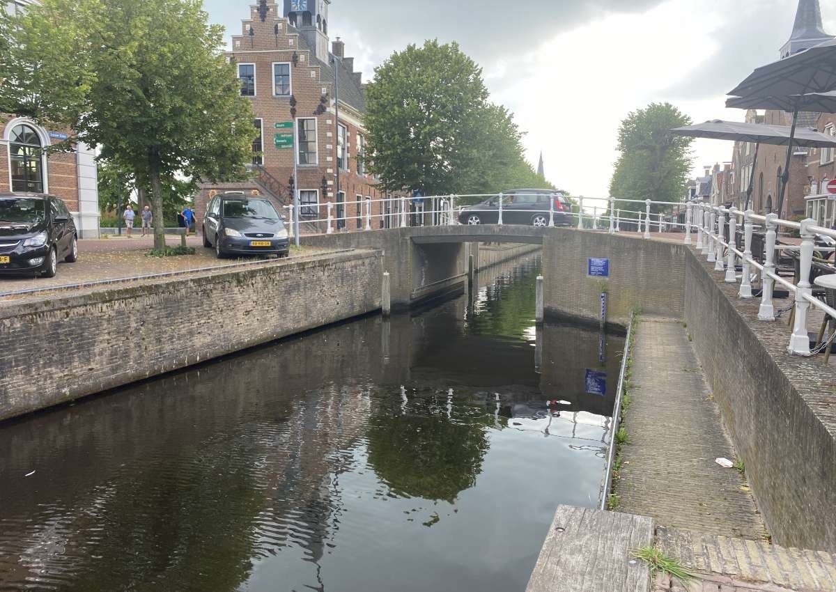 Balk, brug - Bridge near De Fryske Marren (Balk)