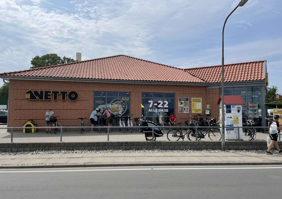 Ærøskøbing - Netto Supermarkt - Grocery near Ærøskøbing