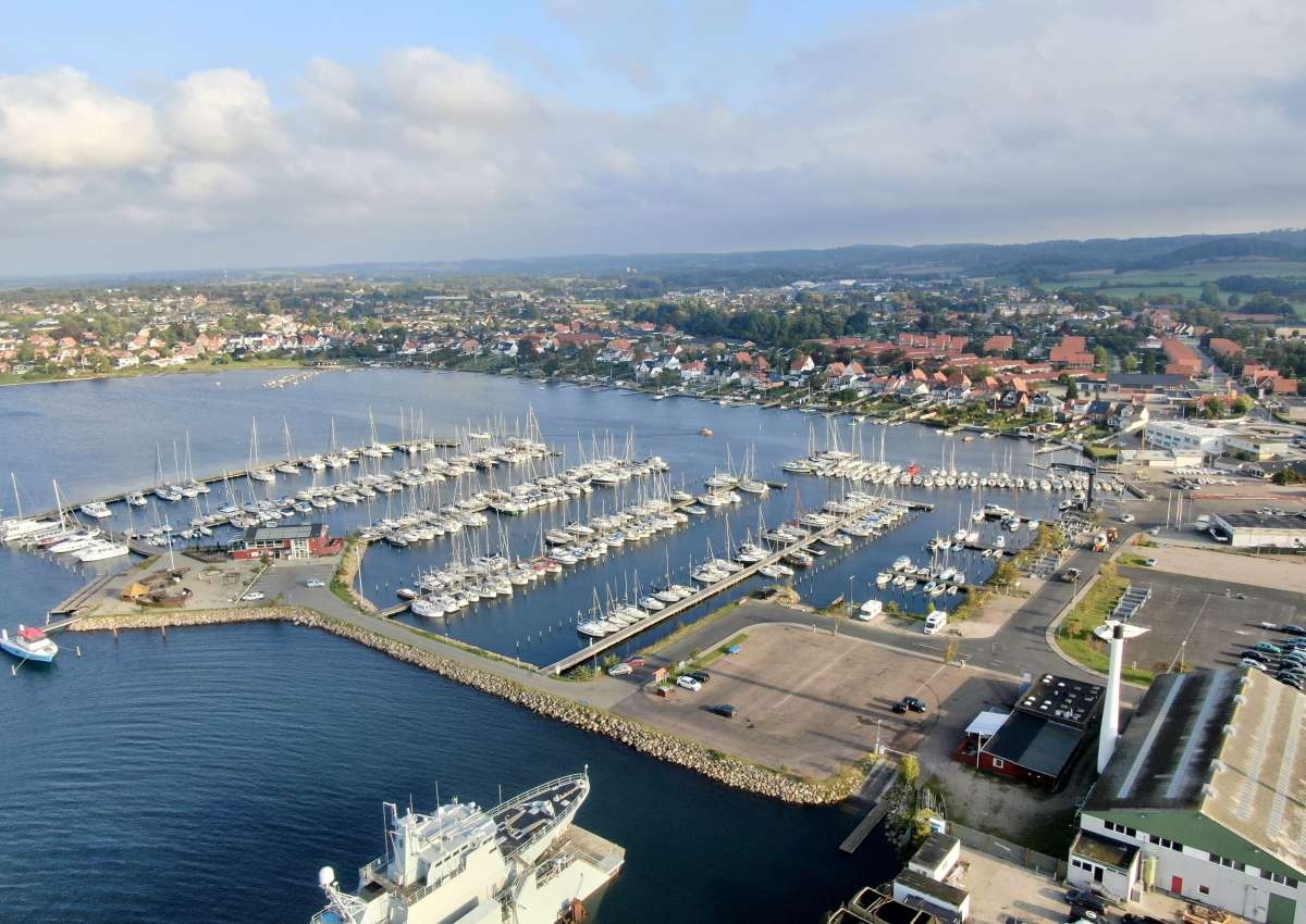 Fåborg Hafen - Marina near Faaborg