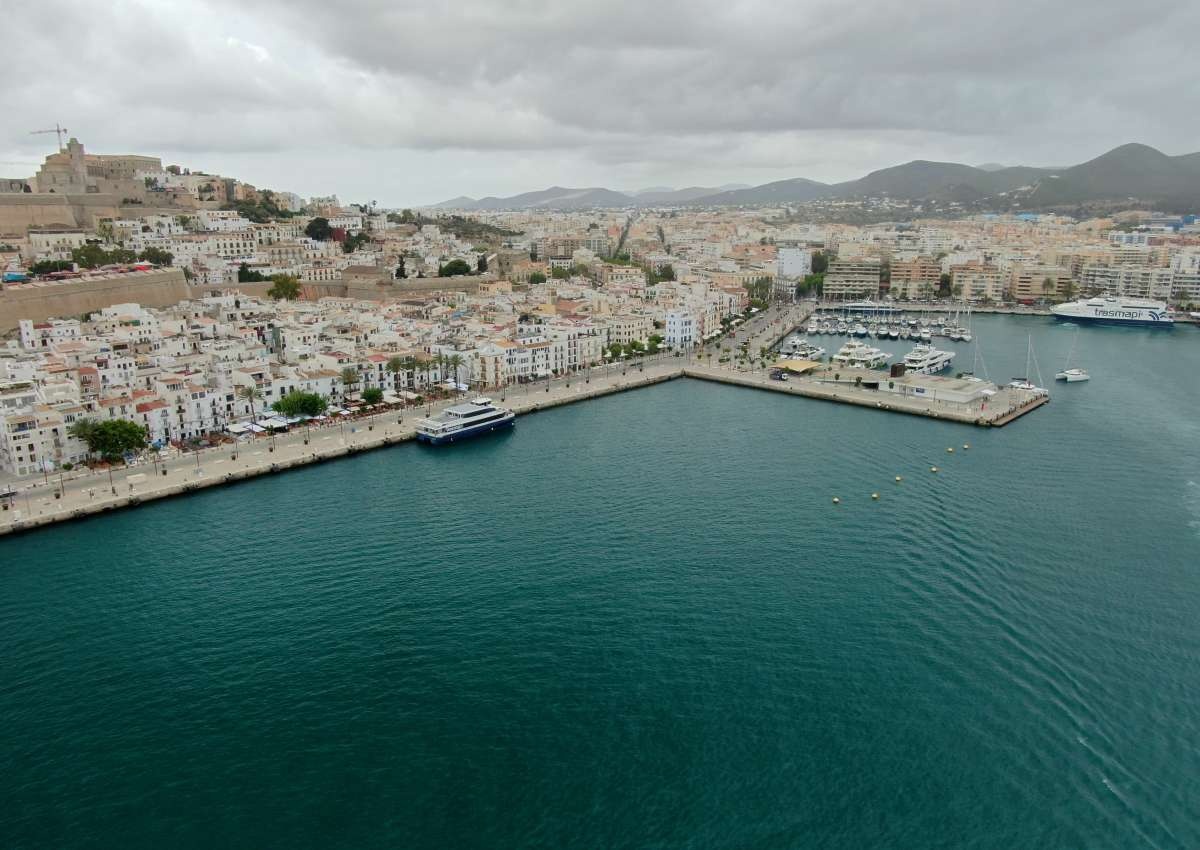 Marina Port Ibiza - Hafen bei Ibiza