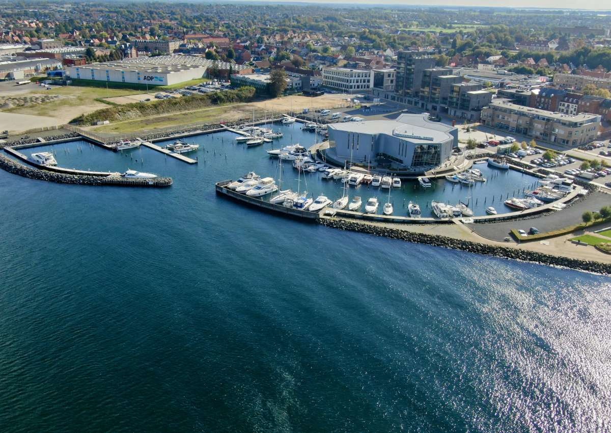 Middelfart (Nyhavn) - Marina près de Middelfart