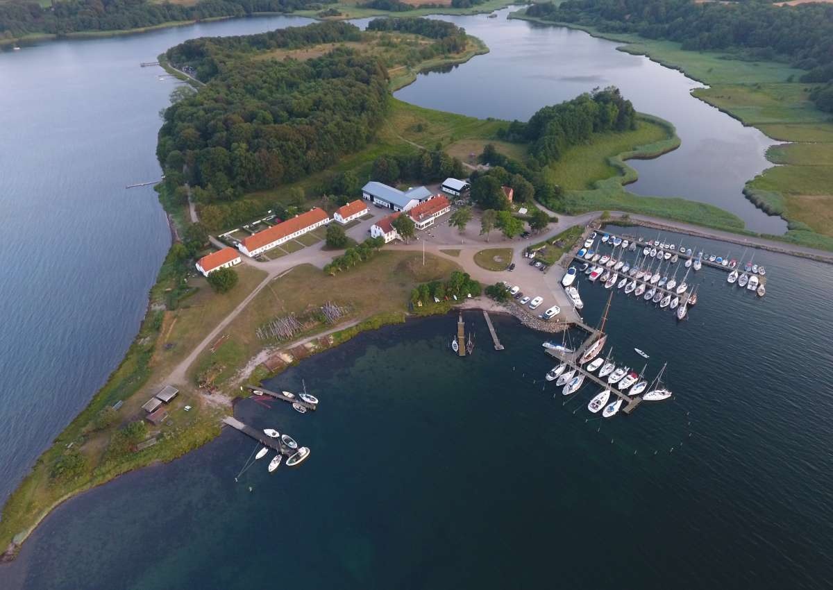 Kalvø (Genner Bugt) - Hafen bei Kalvø
