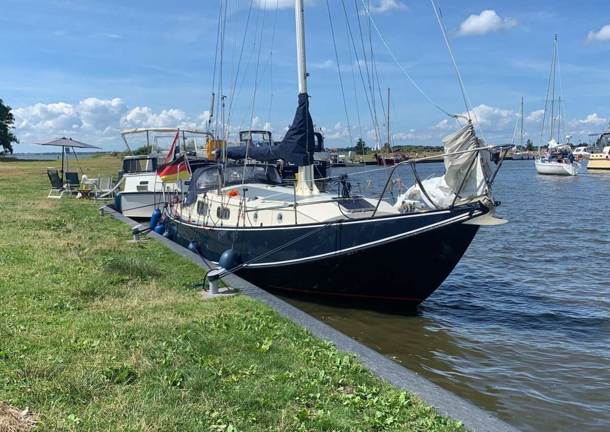 Langehoekspôlle - Anchor near Súdwest-Fryslân (It Heidenskip)