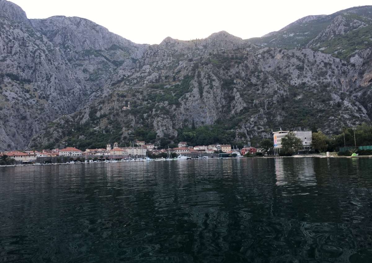 Kotor - Marina near Kotor (Tabačina)