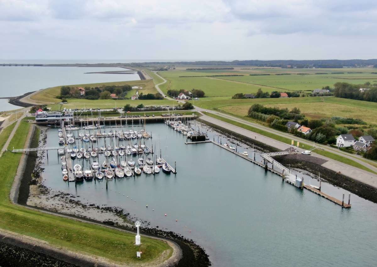 Watersportvereniging Burghsluis - Marina près de Schouwen-Duiveland (Burgh-Haamstede)