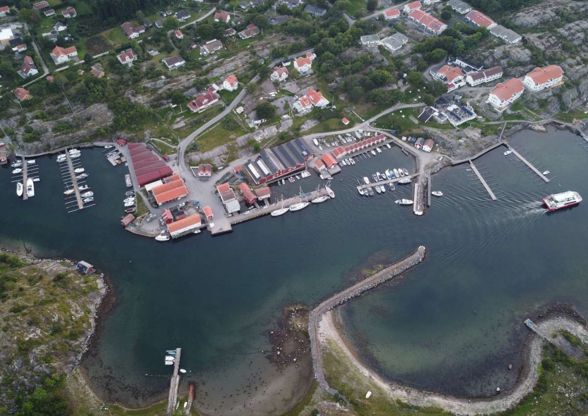 Korshamn-Ekenäs - Hafen bei Ekenäs