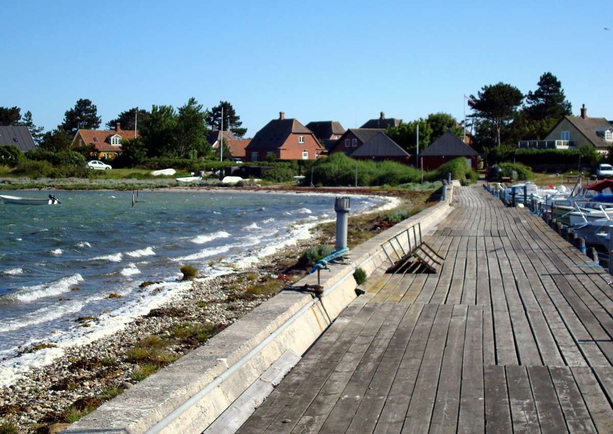 Langør - Marina près de Langør