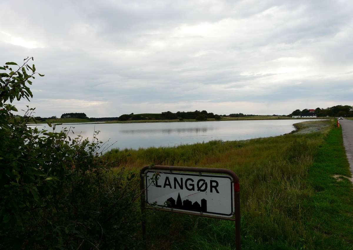 Langør - Hafen bei Langør