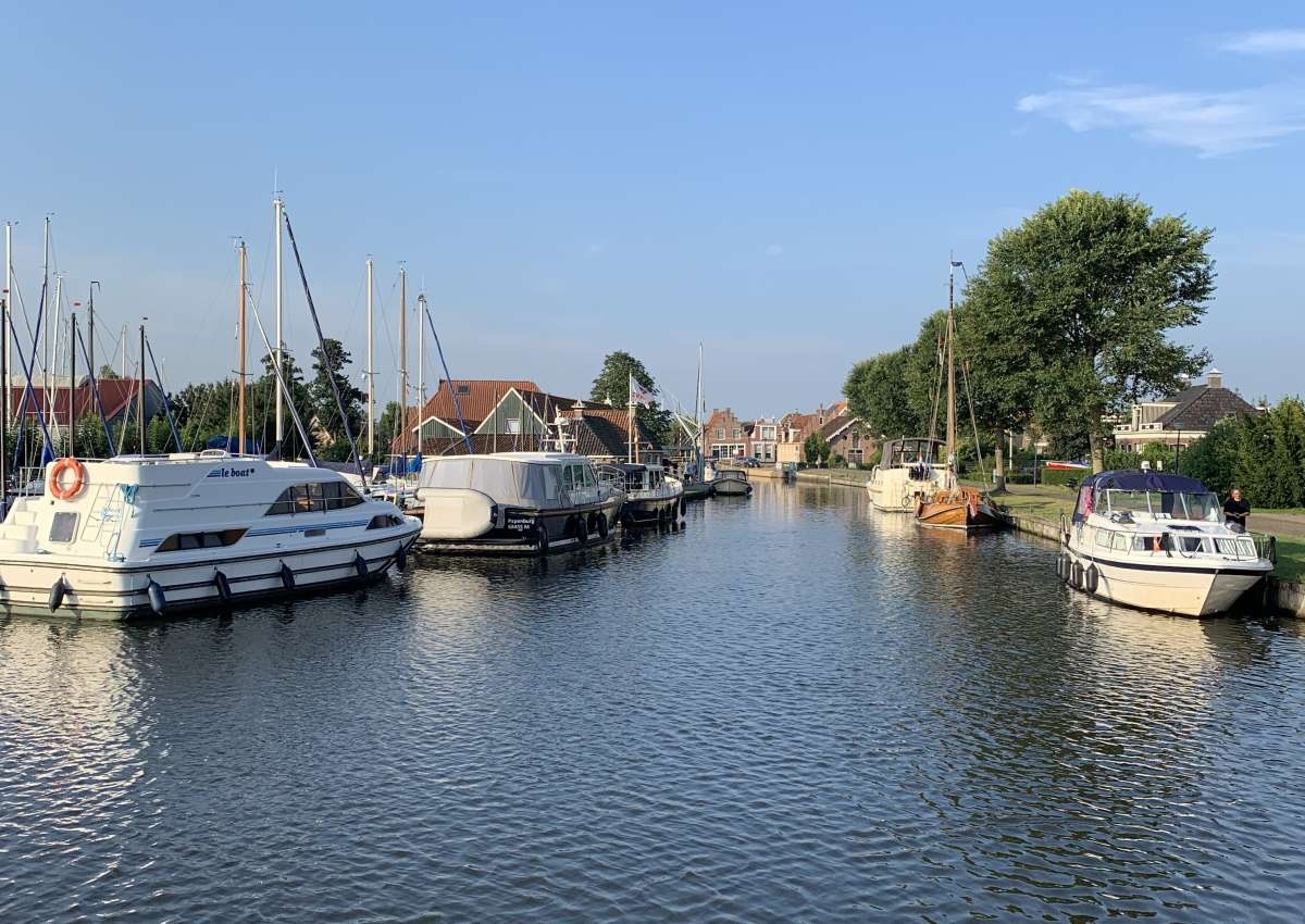 De Haan Watersport - Hafen bei Súdwest-Fryslân (Workum)