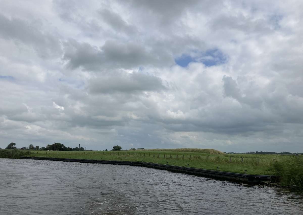 Damwand Gratis Steg - Anchor near Noardeast-Fryslân (Oostrum)