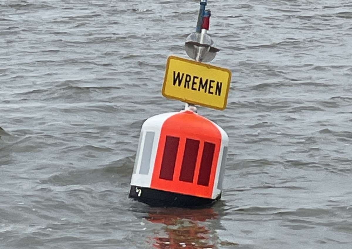 Hafen Wremen - Marina near Wurster Nordseeküste