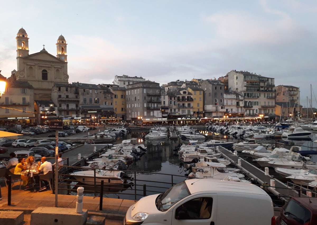 Port de bastia - Hafen bei Bastia