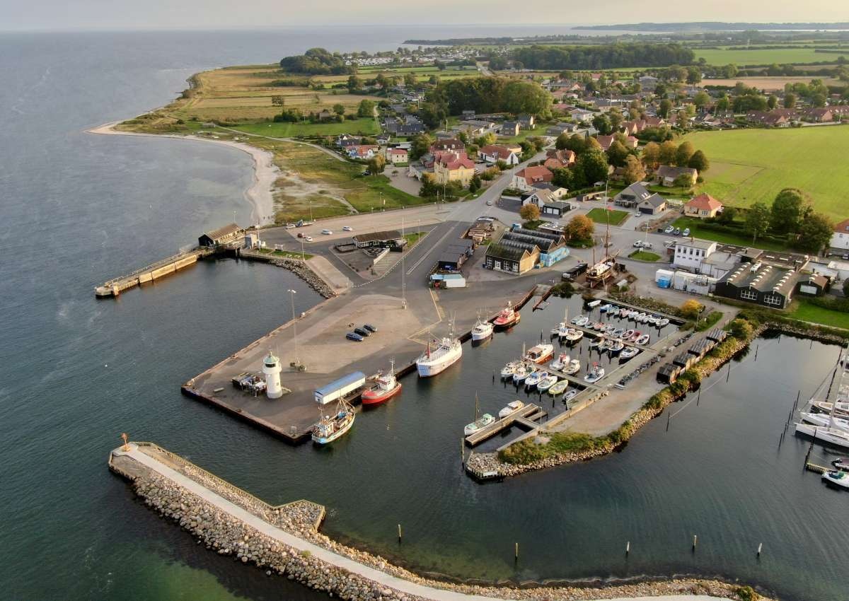 Årøsund - Marina près de Årøsund