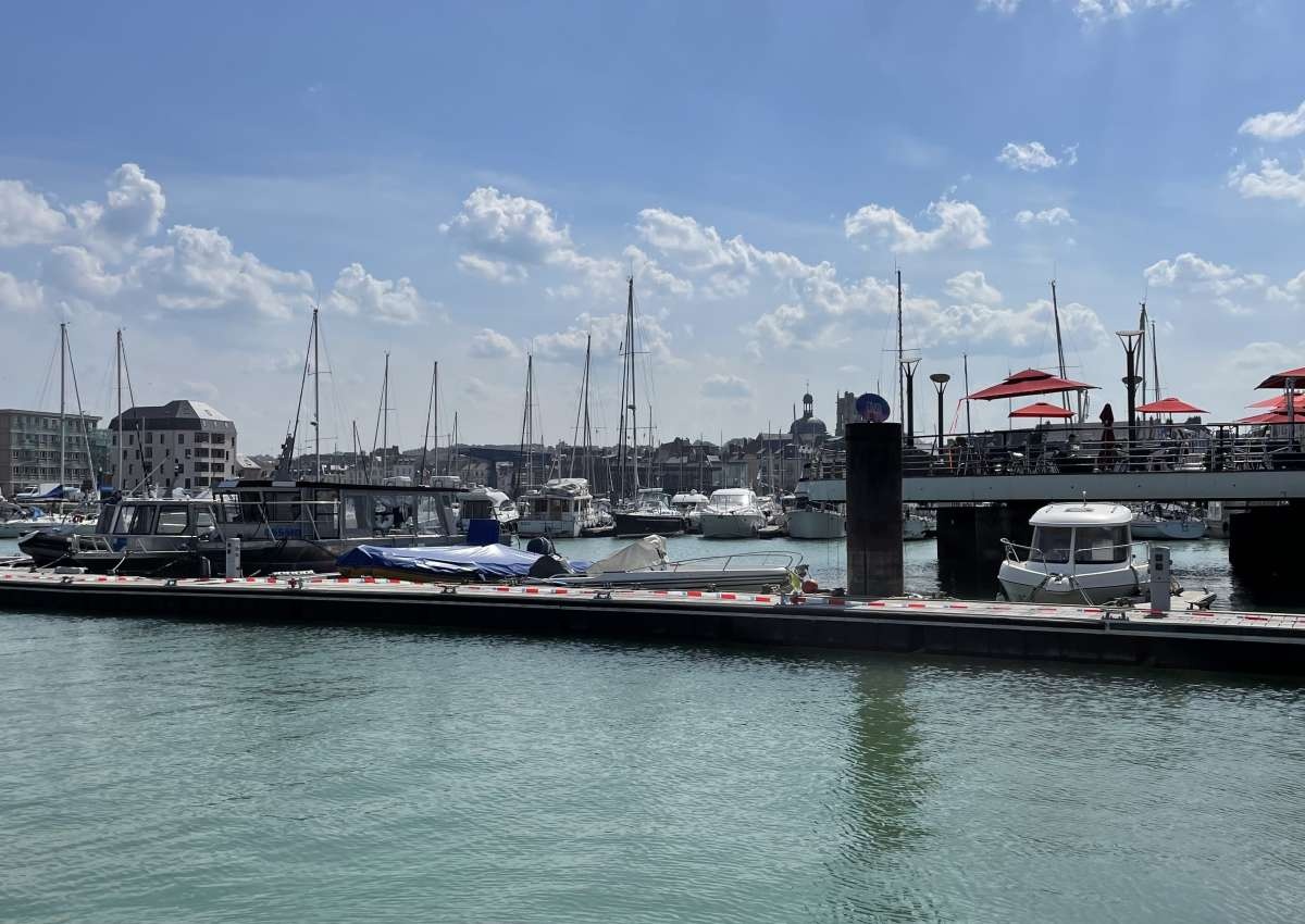 Le port de plaisance - Hafen bei Dieppe