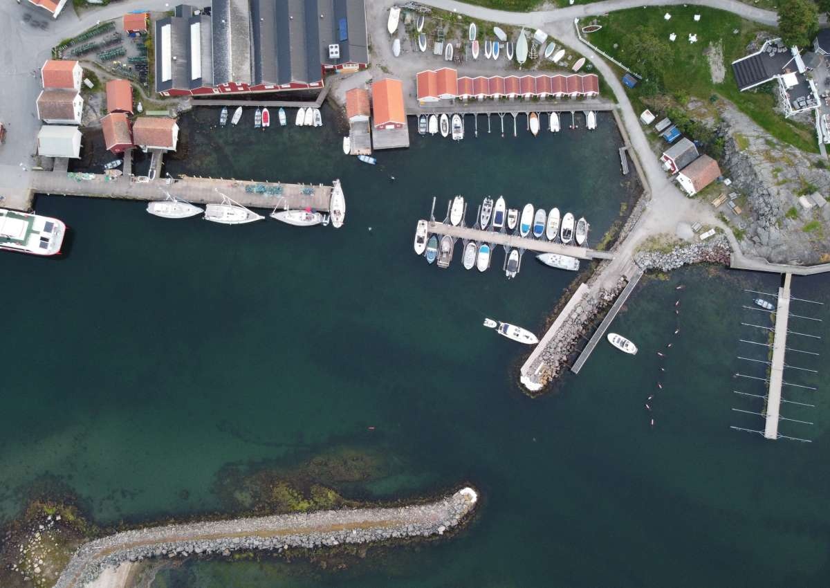 Korshamn-Ekenäs - Hafen bei Ekenäs