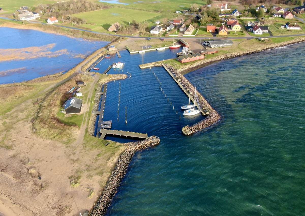 Venø Havn - Hafen