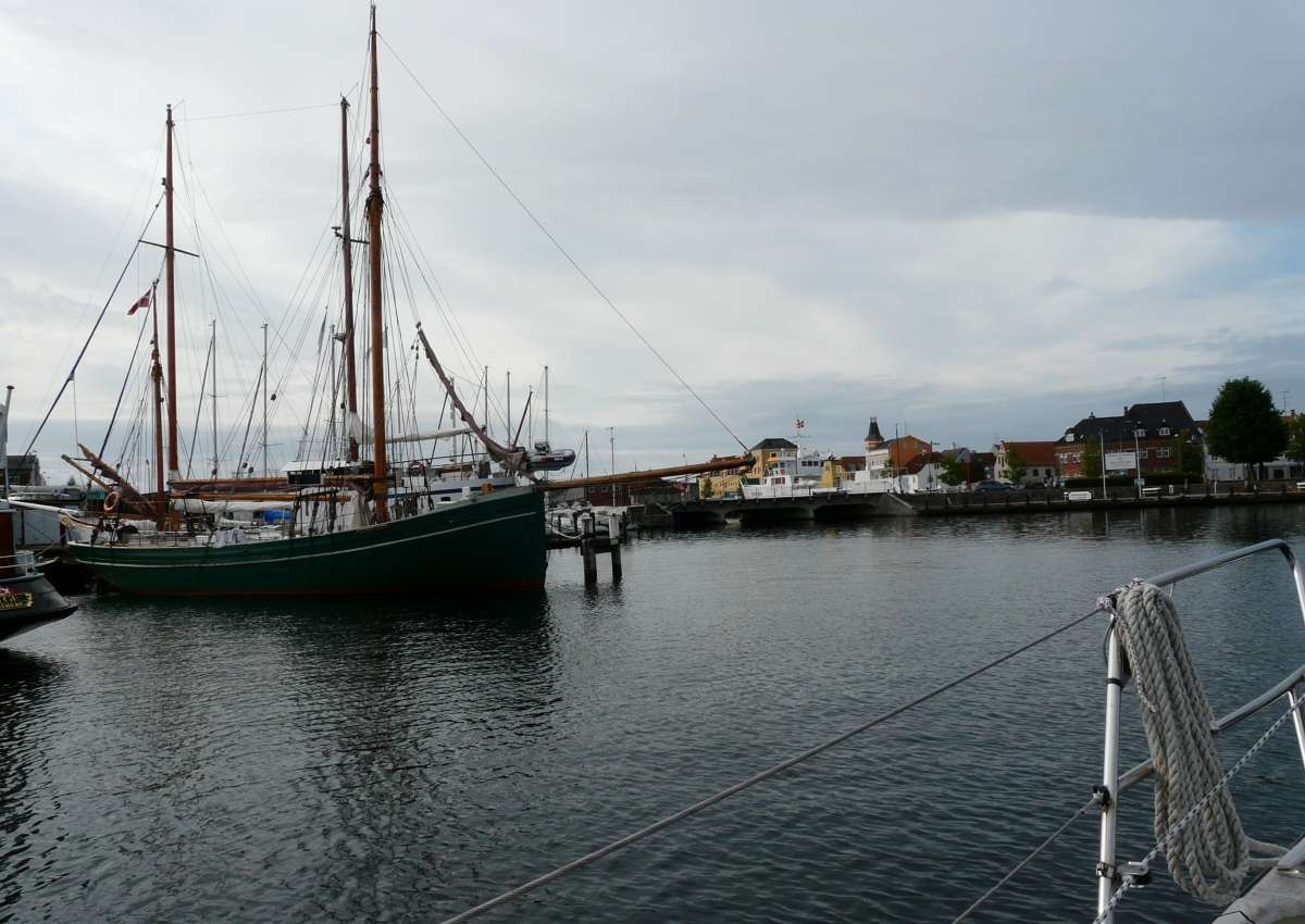 Svendborg - Stadthafen - Hafen bei Svendborg
