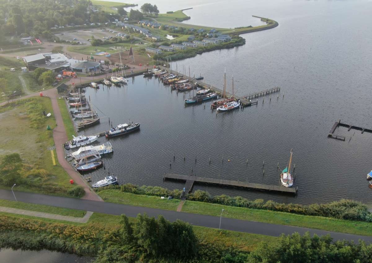 Museumshaven Booze Wijf - Marina près de Het Hogeland (Lauwersoog)