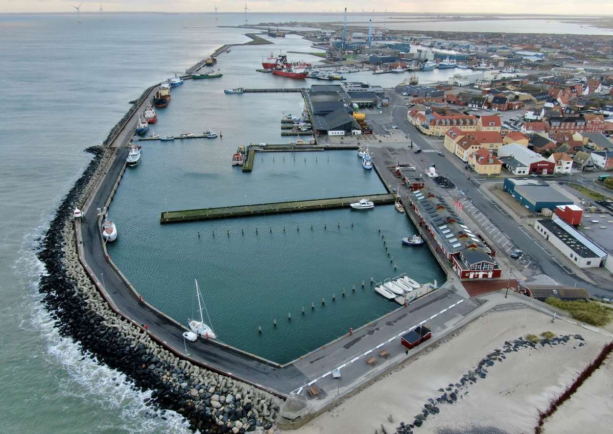 Thyborøn Havn - Hafen bei Thyborøn