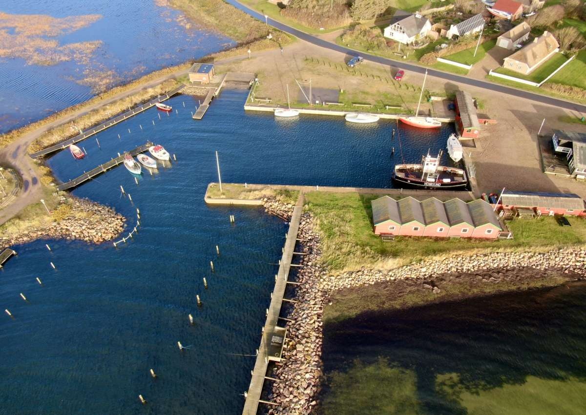 Venø Havn - Hafen