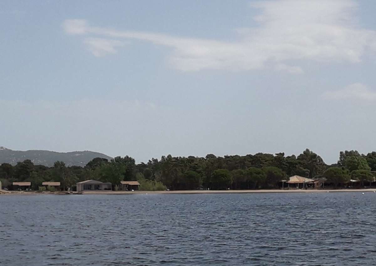 Baie de Stagnolu - Anchor près de Lecci