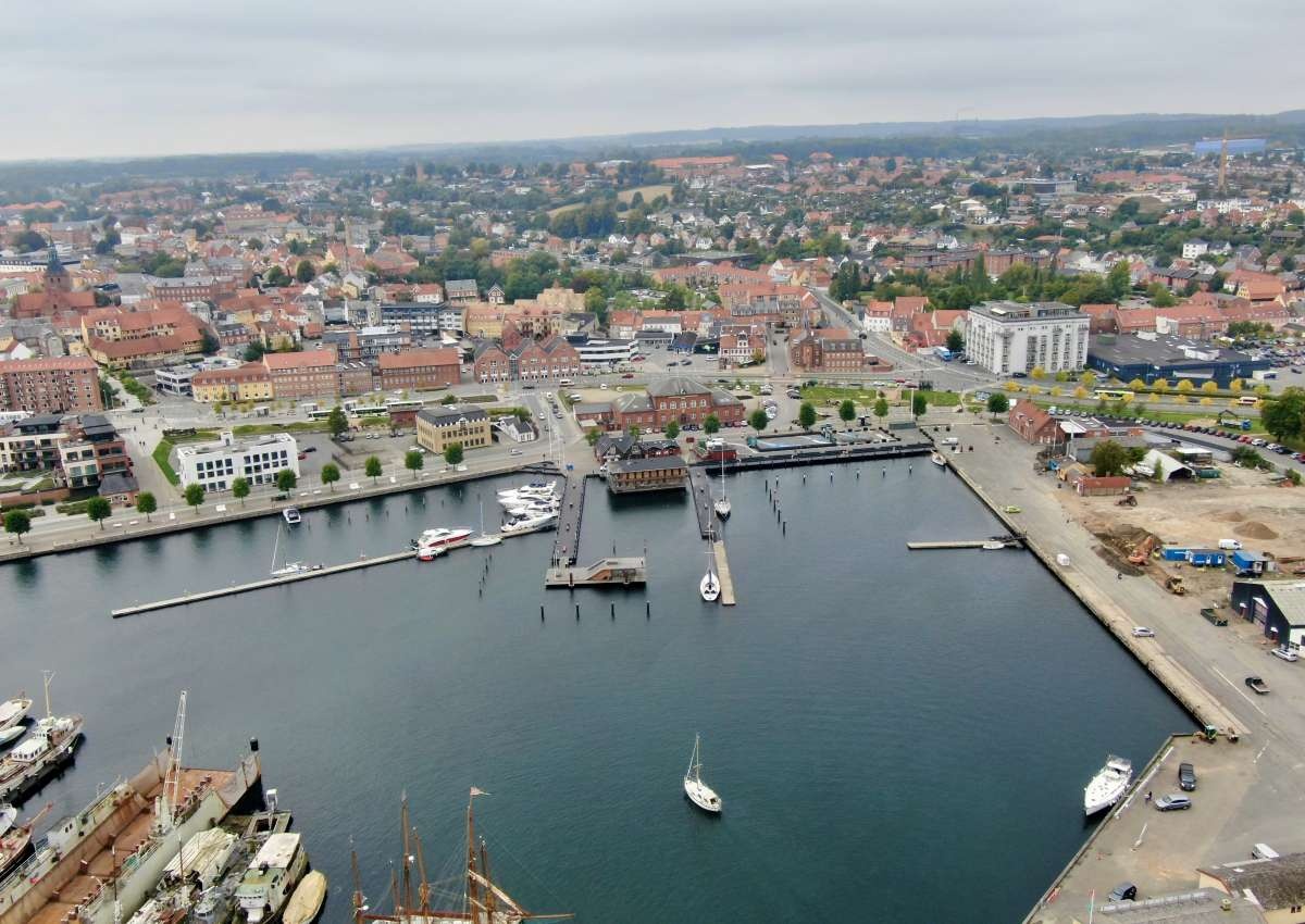 Svendborg - Stadthafen - Marina near Svendborg