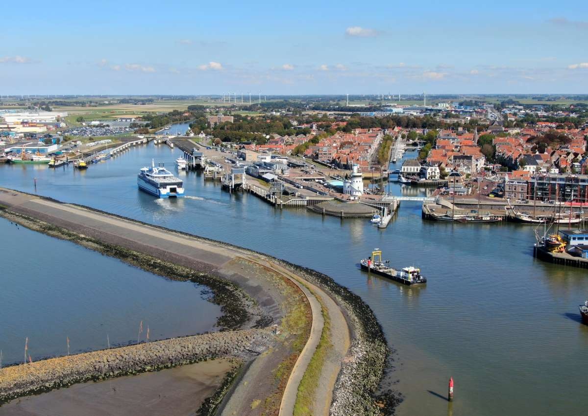 Harlingen Noorderhaven Watersportcentrum De Leeuwenbrug - Marina near Harlingen